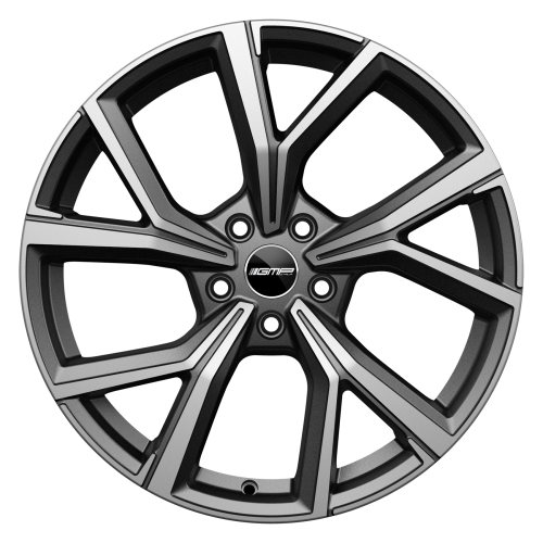 Jante GMP Mentor 7,5x19 ET45 5/112 CB 57,1 Matt Anthracite Diam - MENT75194513817I main image 1